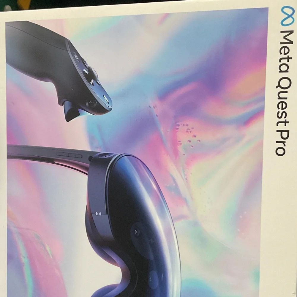 Meta Quest Pro Standalone VR Headset - Black